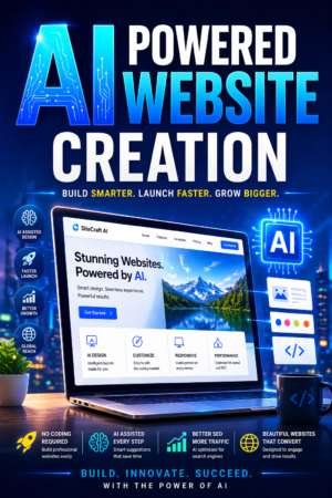 AI Powered Website Creation