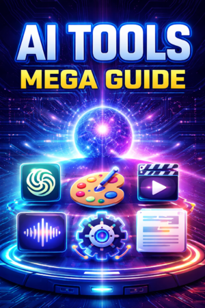 AI Tools Mega Guide